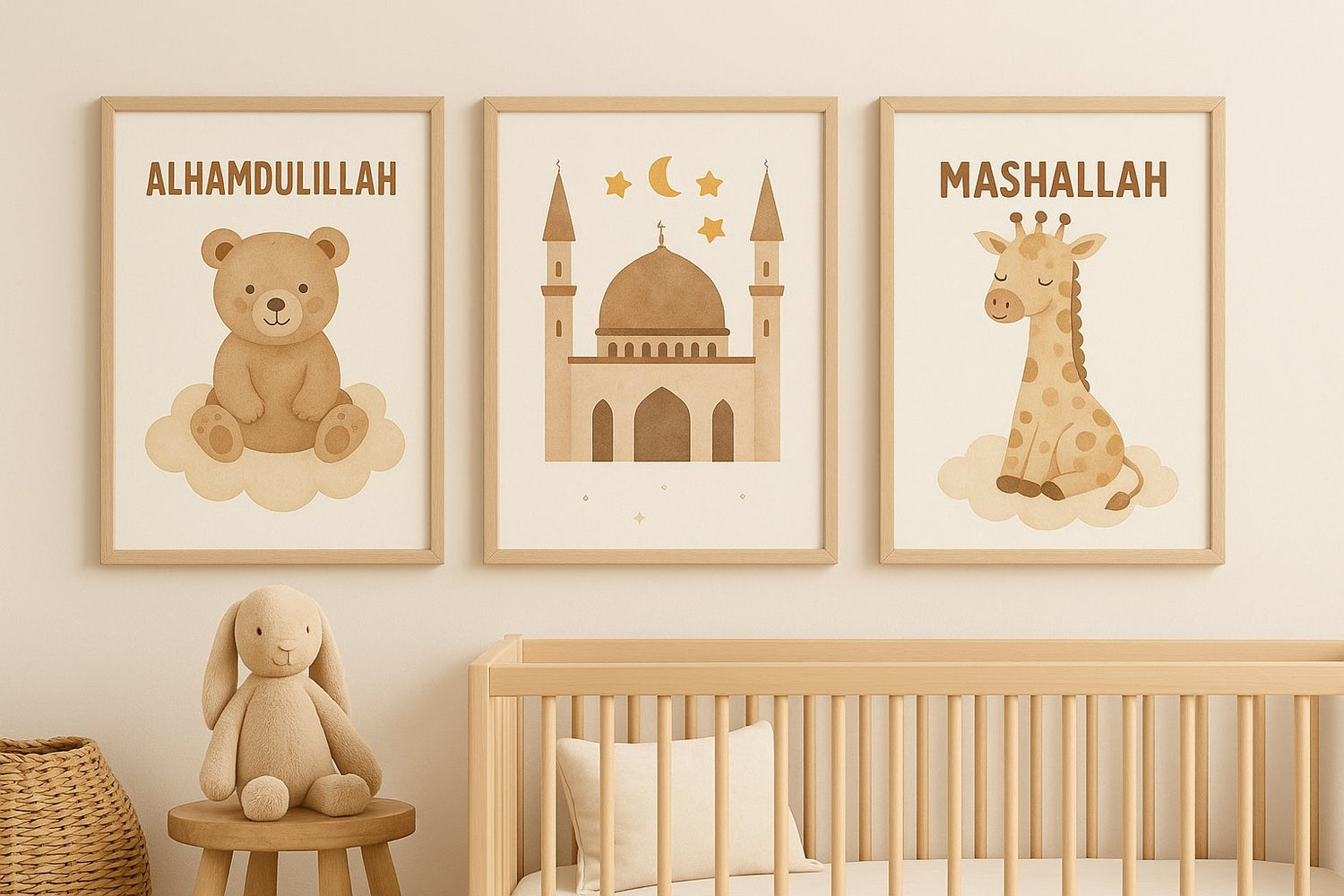 Islamische Kinder Poster