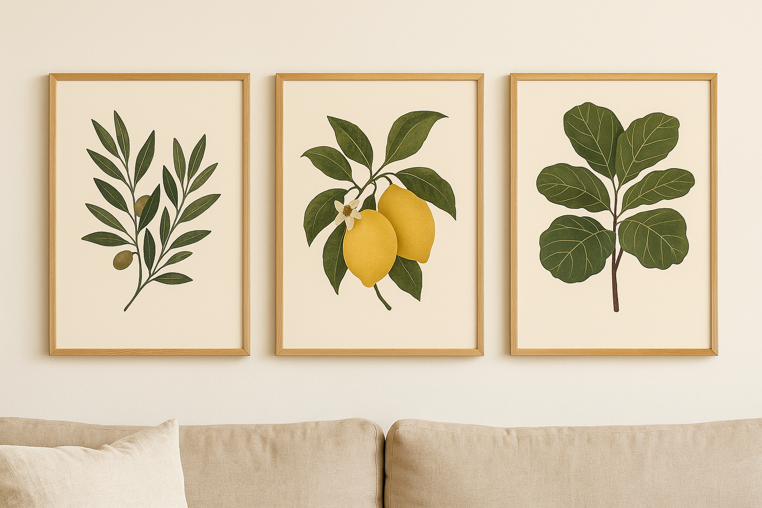 Botanische Poster