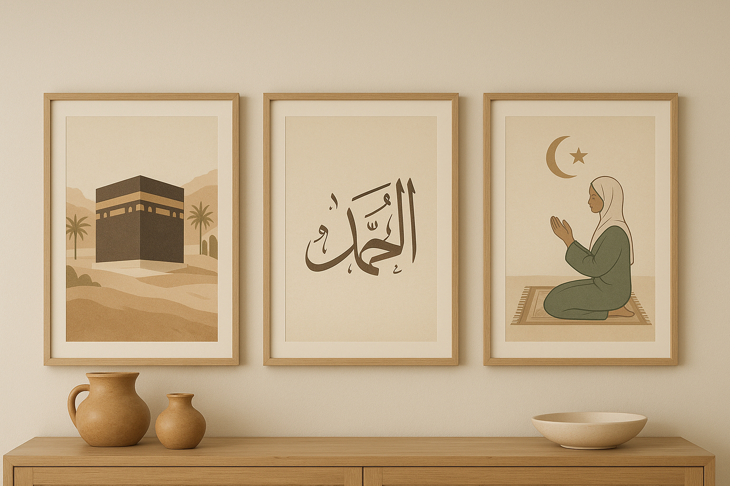 Islamische Illustrationen