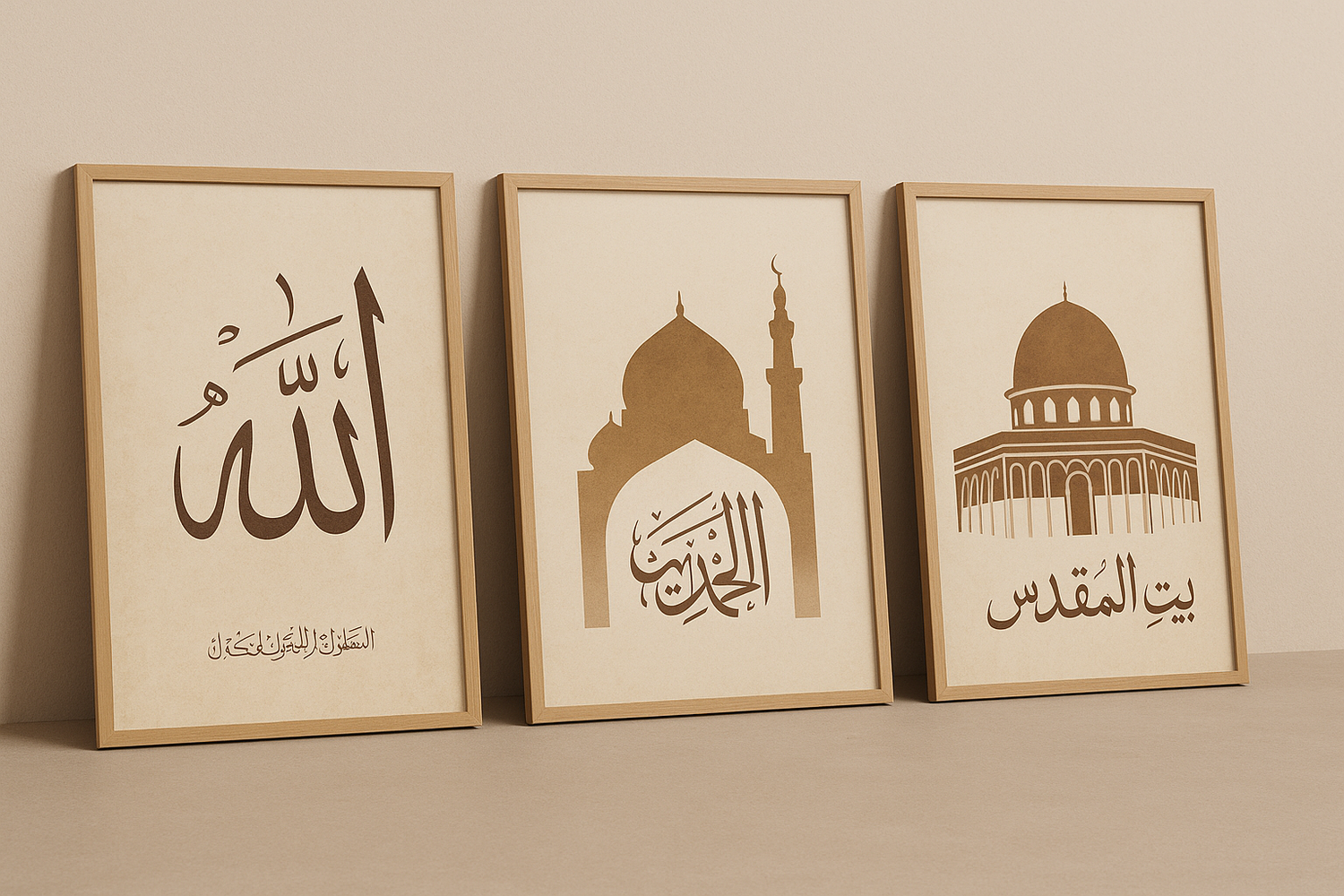 Islamische Wandbilder
