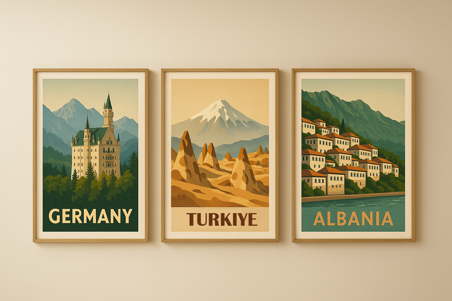 Länder Poster