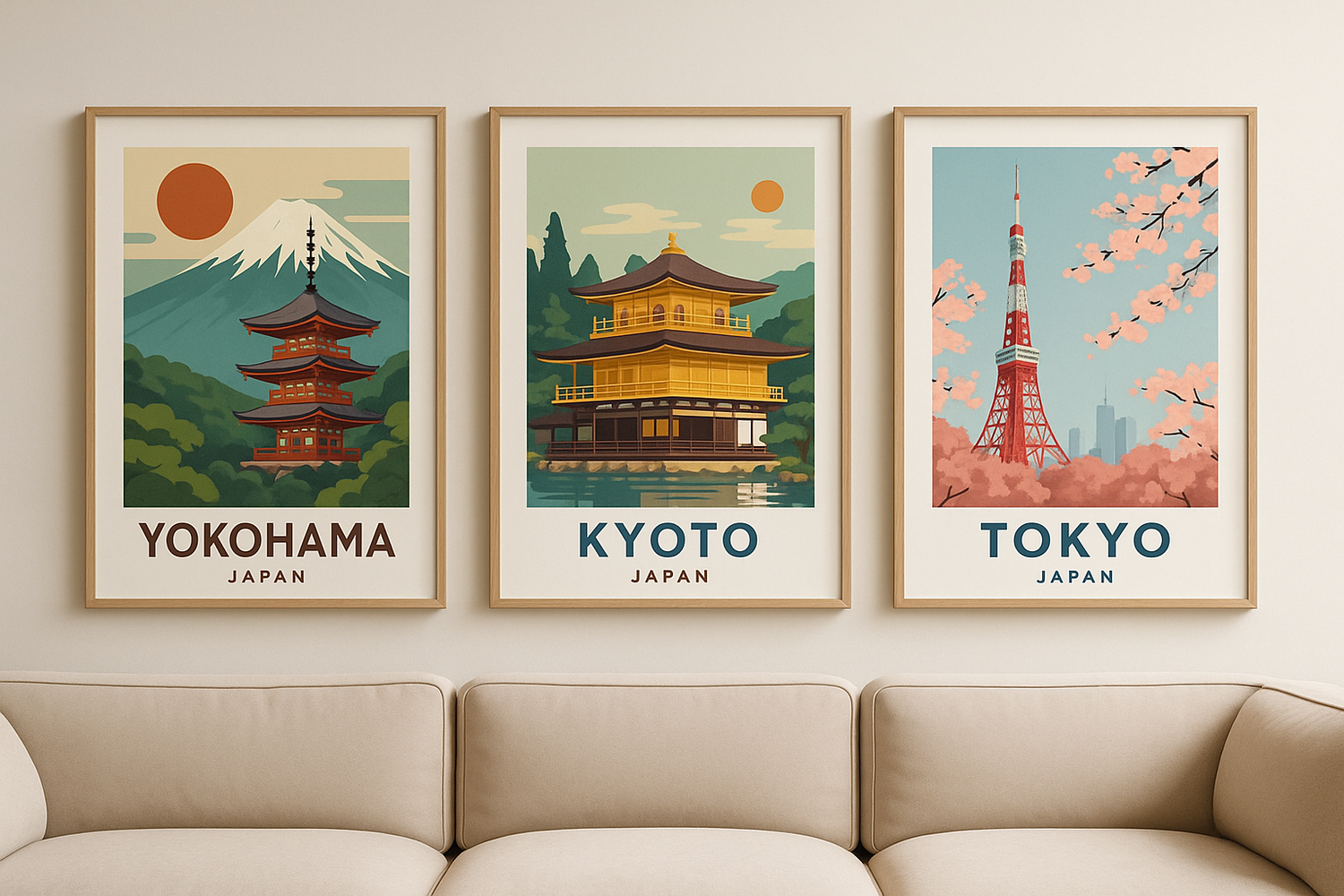 Japanische Städte