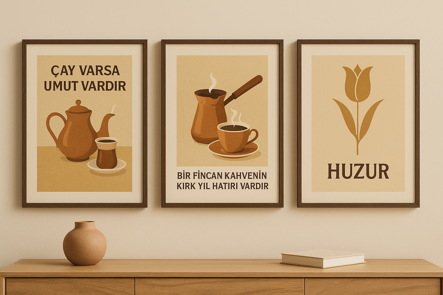 Türkische Poster