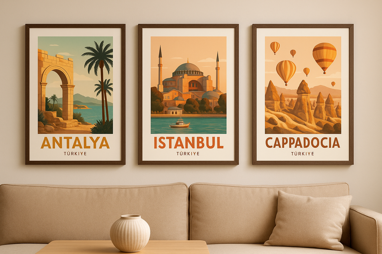 Türkische Städte